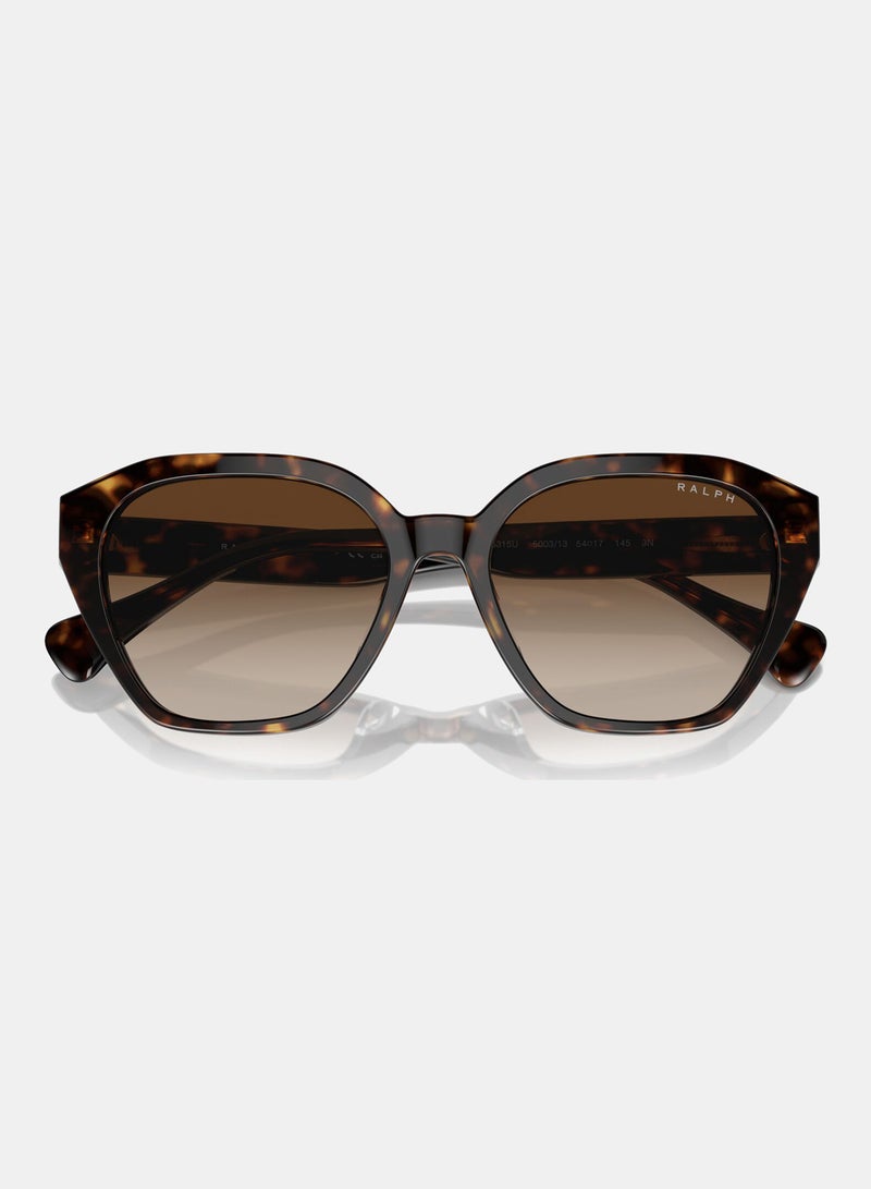 رالف نظارة شمسية بإطار كامل عين القطة 0RA5315U - Image 4